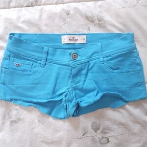 Blue Y2K Hollister Shorts Size 3